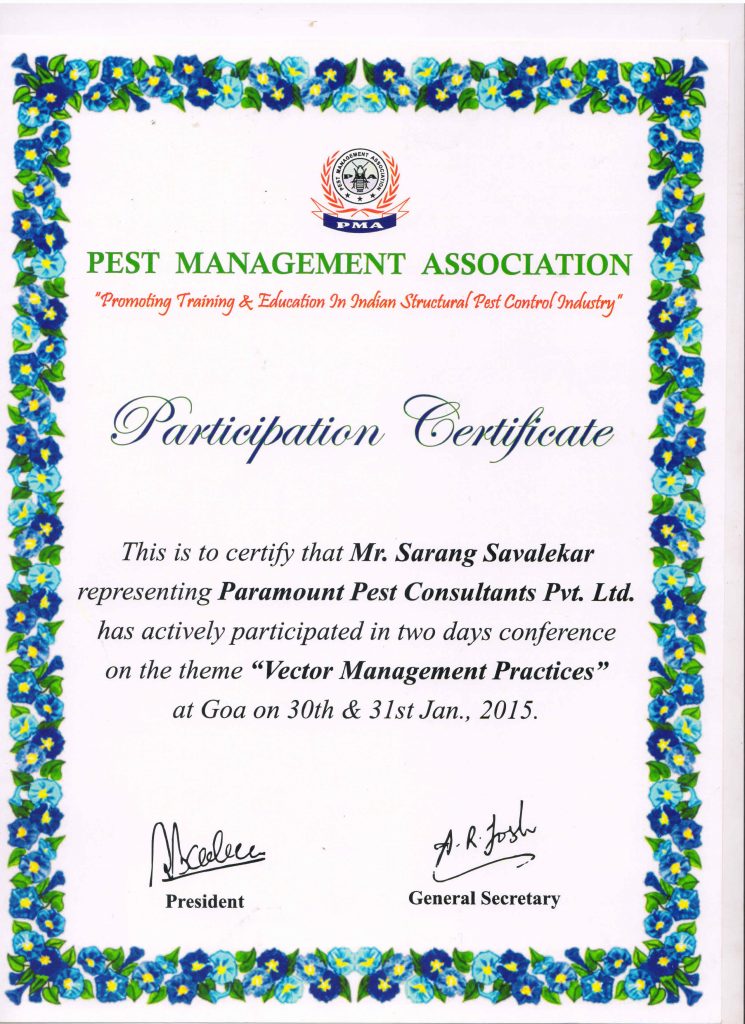 Certificate 10