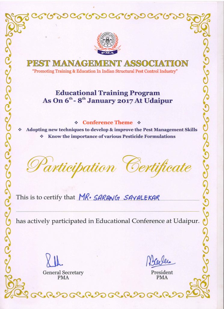 Certificate 11