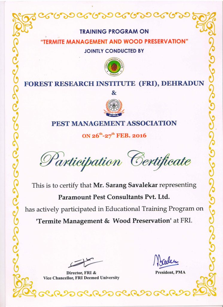 Certificate 14