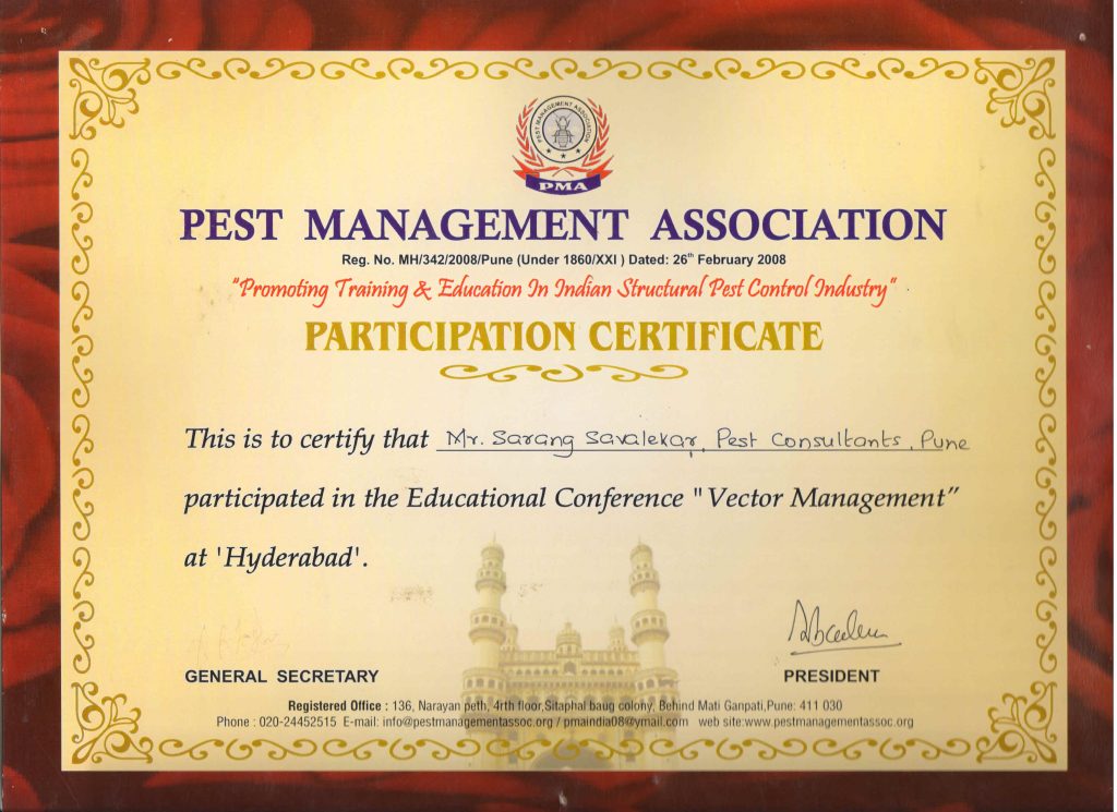 Certificate 2
