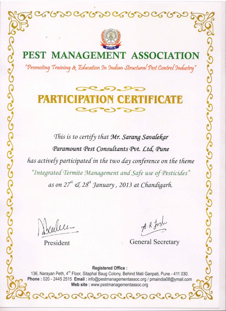 Certificate 9