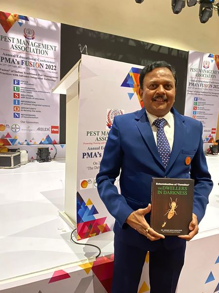 Book release at Pest Management Association conference